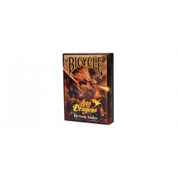 Cartes à jouer Bicycle Age of Dragons