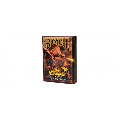 Cartes à jouer Bicycle Age of Dragons