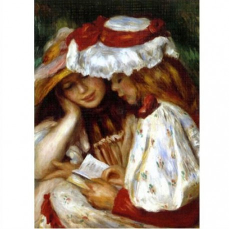 Puzzle 1000 pièces - Les jeunes filles d' Auguste Renoir