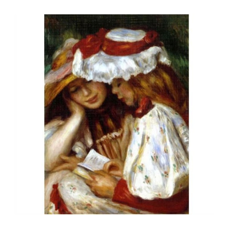 Puzzle 1000 pièces - Les jeunes filles d' Auguste Renoir