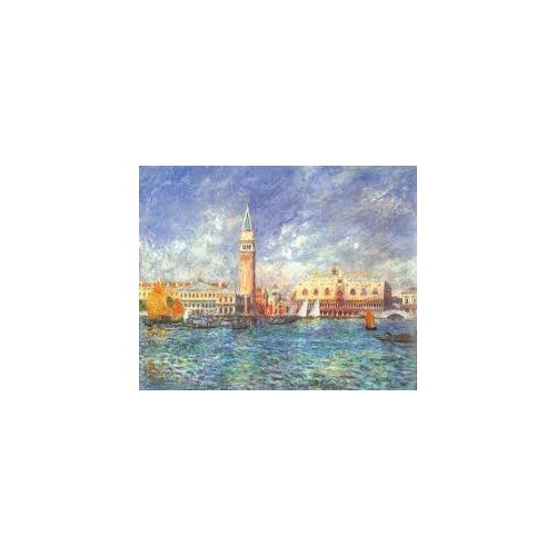 Puzzle 1000 pièces - The Doge's Palace Venice de Renoir