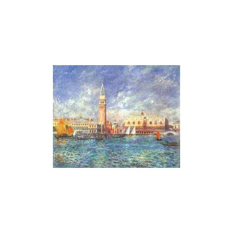 Puzzle 1000 pièces - The Doge's Palace Venice de Renoir