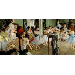 Puzzle 1000 pièces - Classe de danse de Degas