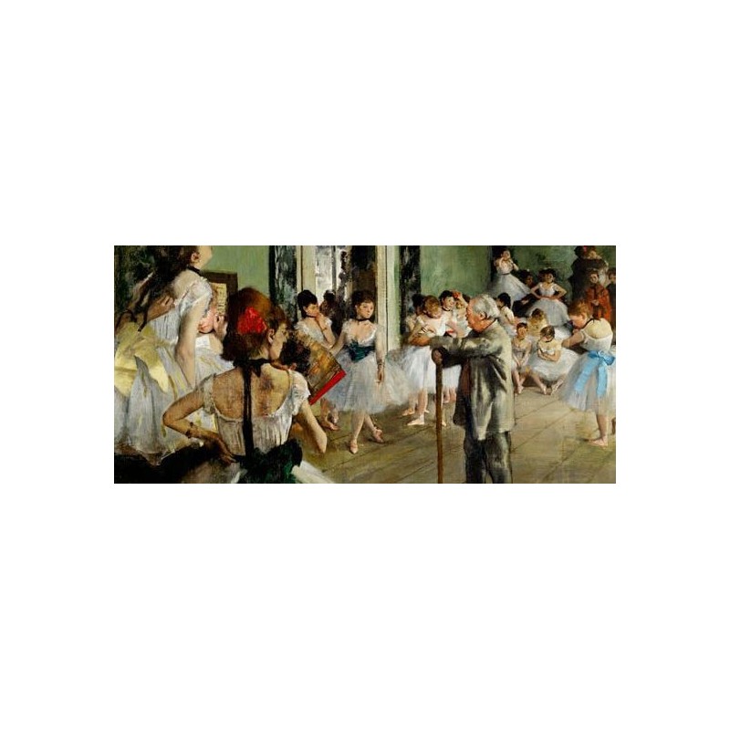 Puzzle 1000 pièces - Classe de danse de Degas