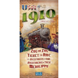 Les Aventuriers du Rail : USA 1910 - Extension