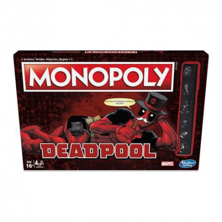 Monopoly Deadpool (version anglaise)
