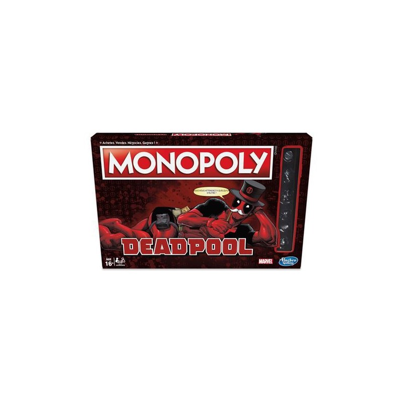 Monopoly Deadpool (version anglaise)