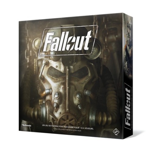 Fallout : le jeu de plateau