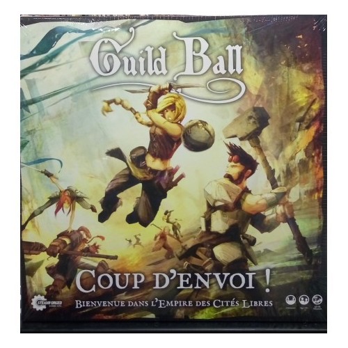 Guild Ball - Coup d'Envoi !