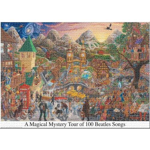 Puzzle 3000 pièces -...