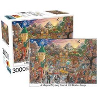 Puzzle 3000 pièces - Beatles Magical Mystery Tour