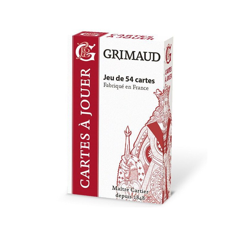 Cartes à jouer Grimaud Origine