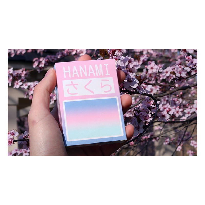 Cartes à jouer Hanami Pink