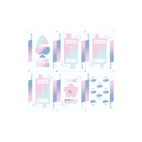 Cartes à jouer Hanami Pink