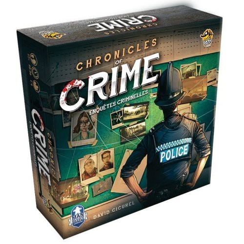Chronicles of Crime -...
