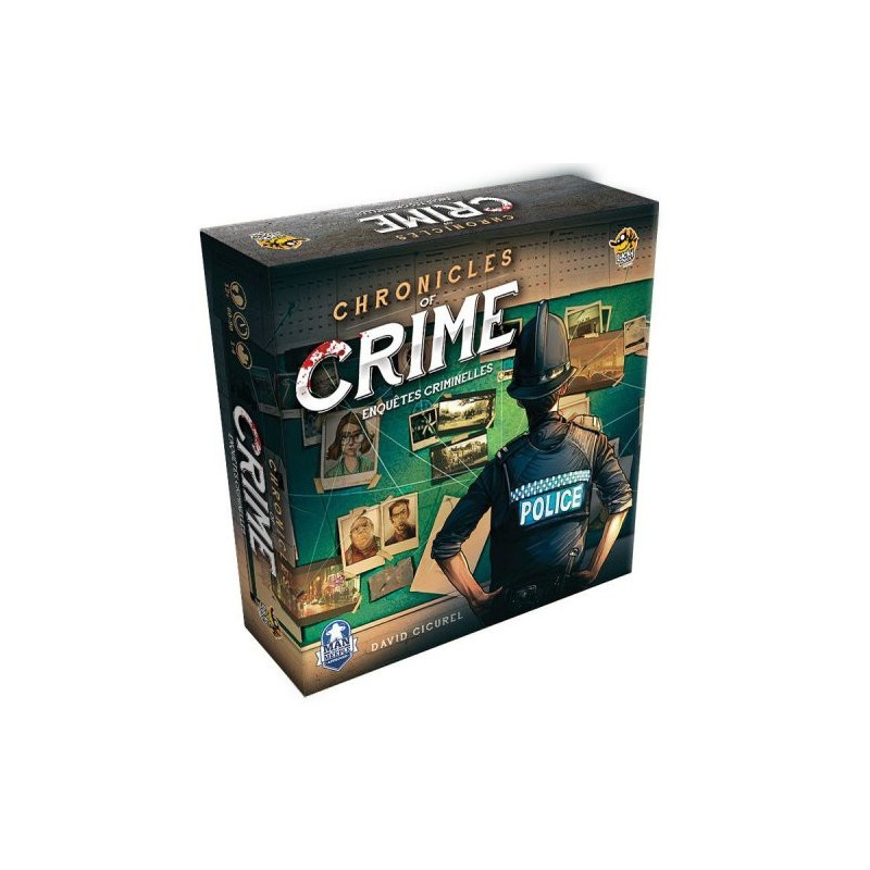 Chronicles of Crime - Enquêtes Criminelles