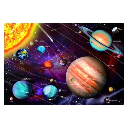 Puzzle 1000 pièces -...