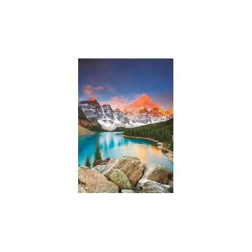 Puzzle 1000 pièces - Lac Moraine, Banff National Park, Canada