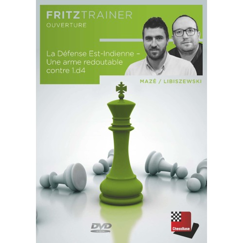 DVD Libiszewski / Mazé - La Défense Est-Indienne – Une arme redoutable contre 1.d4