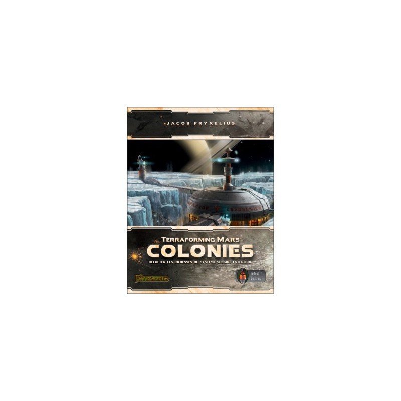 Terraforming Mars - Colonies