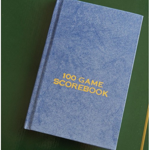 Carnet de parties (100 parties)