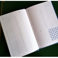 Carnet de parties (100 parties)