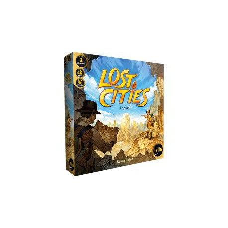 Lost Cities: Le Duel