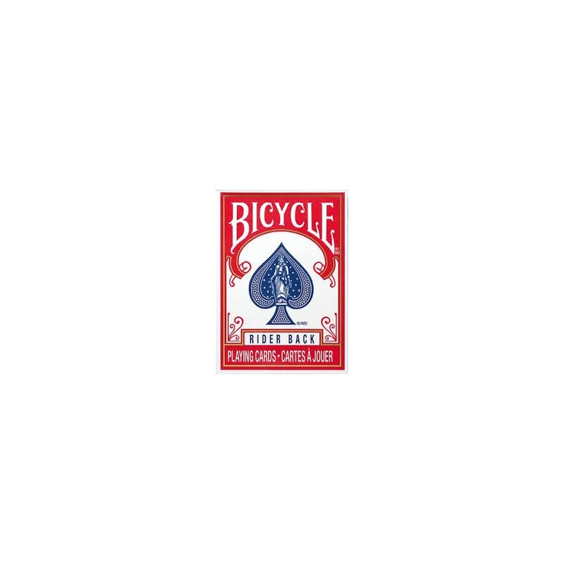 Cartes à jouer Bicycle Rider Back Mini