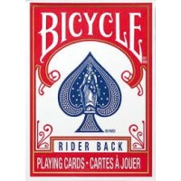 Cartes à jouer Bicycle Rider Back Mini
