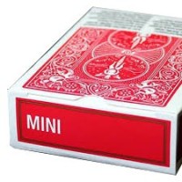 Cartes à jouer Bicycle Rider Back Mini