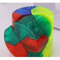 Cube Cylindre Cristal - Moyu
