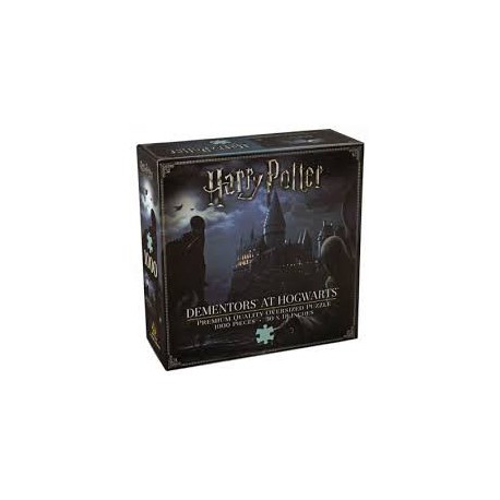 Puzzle 1000 pièces Harry Potter - Détraqueurs à Poudlard - Premium