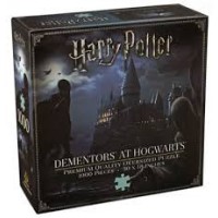 Puzzle 1000 pièces Harry Potter - Détraqueurs à Poudlard - Premium