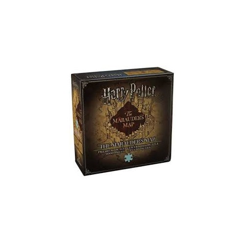 Puzzle 1000 pièces Harry Potter - Carte du Maraudeur - Premium