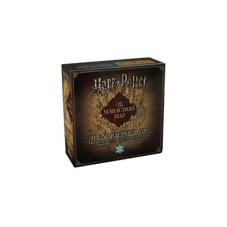 Puzzle 1000 pièces Harry Potter - Carte du Maraudeur - Premium