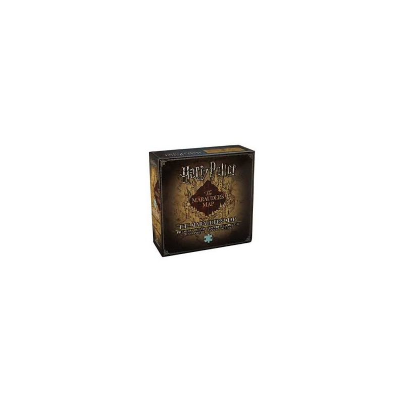 Puzzle 1000 pièces Harry Potter - Carte du Maraudeur - Premium