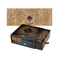 Puzzle 1000 pièces Harry Potter - Carte du Maraudeur - Premium