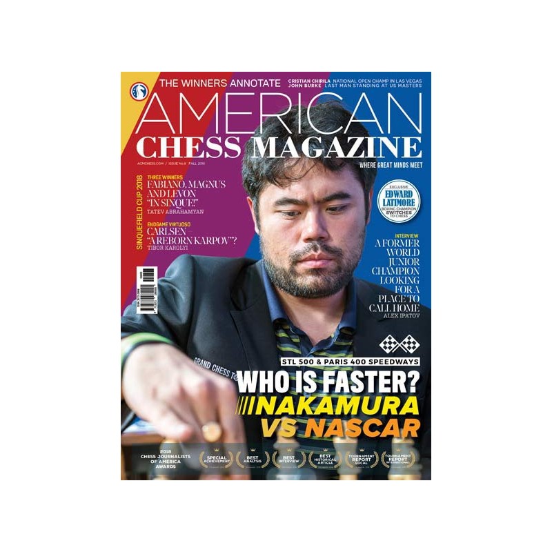 American Chess Magazine n° 8