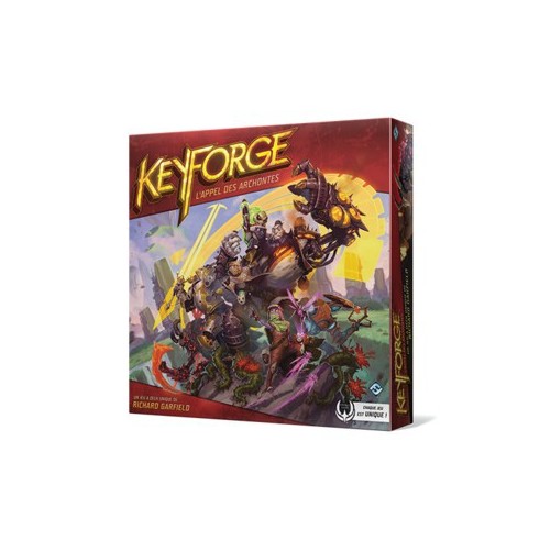 Keyforge : L'Appel des Archontes