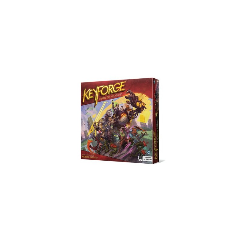 Keyforge : L'Appel des Archontes