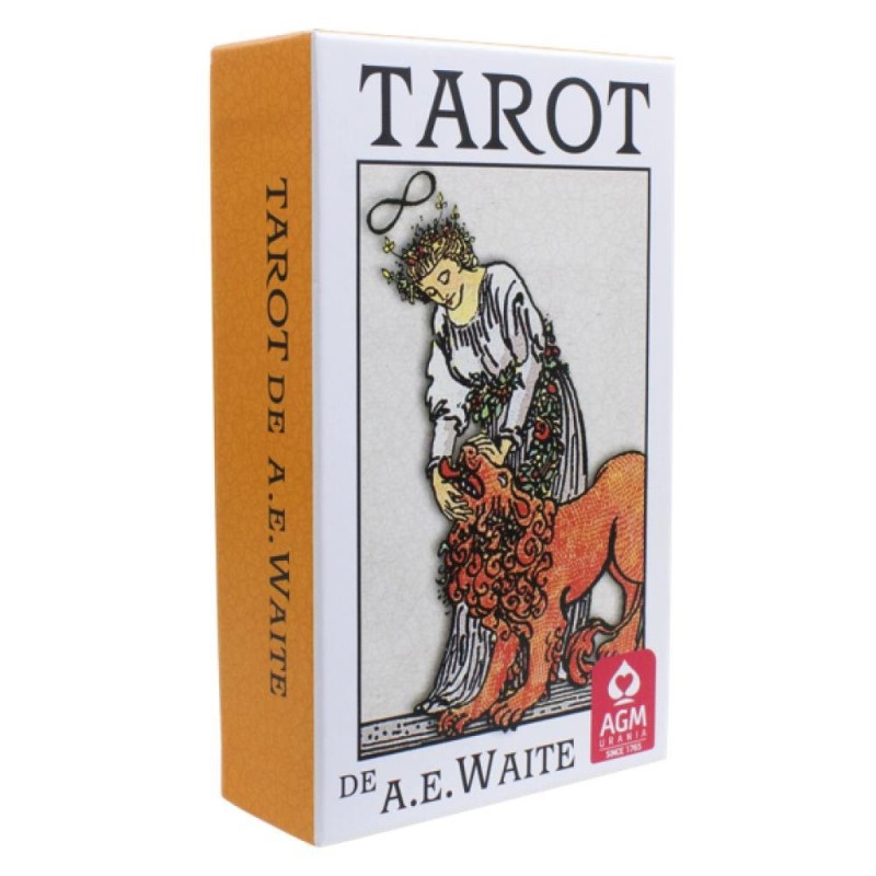 Td A.E. Rider Waite Tarot Premium