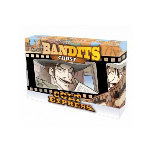 Colt Express ext Bandit: Ghost