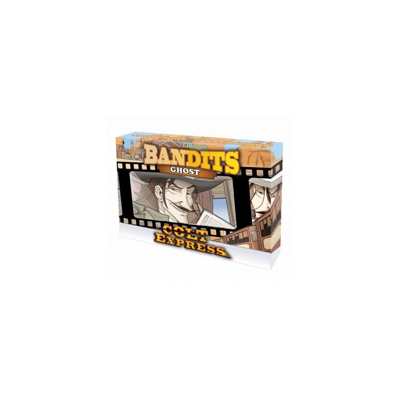 Colt Express ext Bandit: Ghost