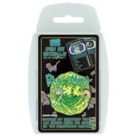 Jeu de cartes bataille - Rick & Morty