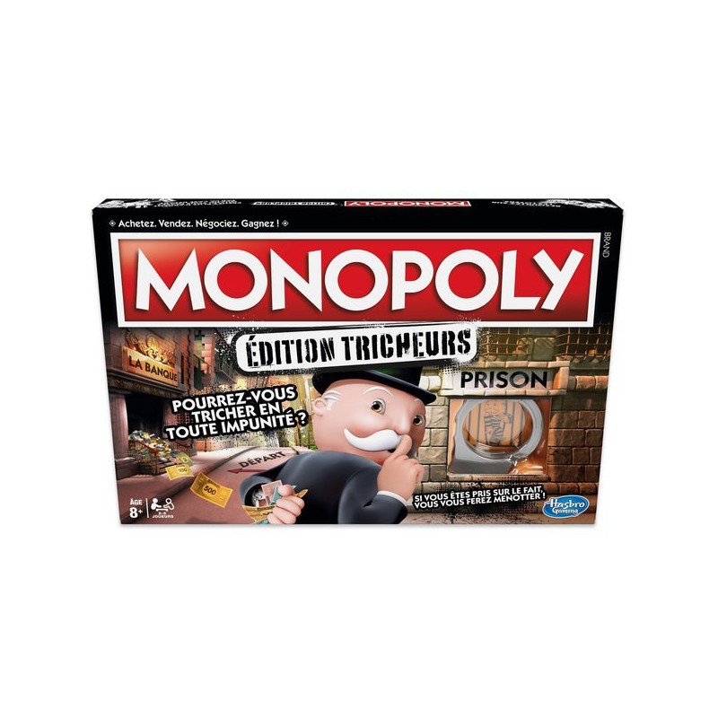 Monopoly Tricheurs