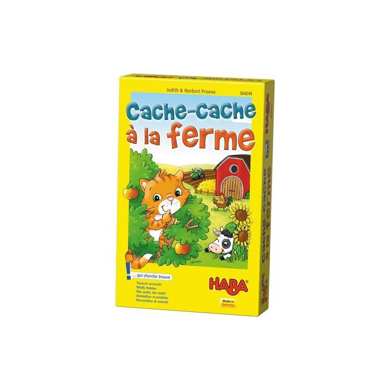 Cache-cache à la ferme