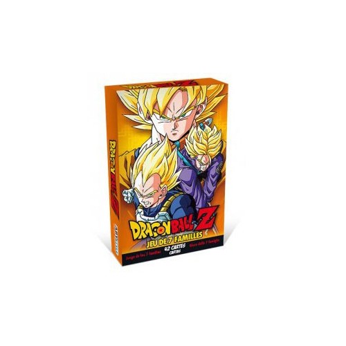 Jeu de 7 familles - Dragon Ball Z