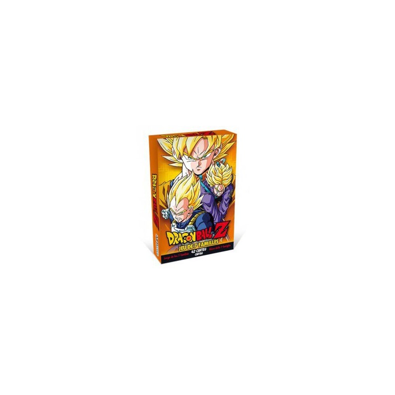 Jeu de 7 familles - Dragon Ball Z