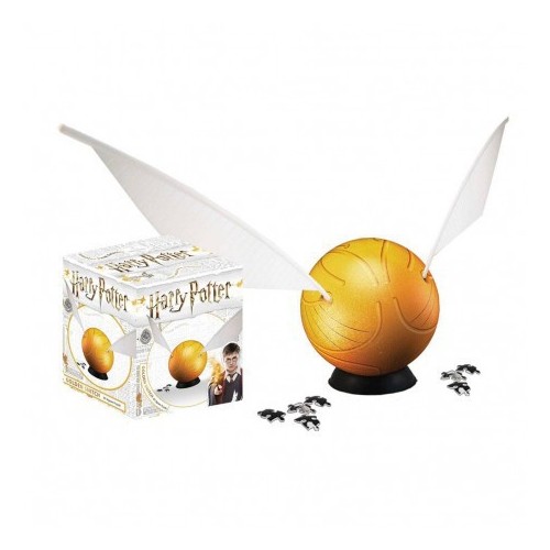 Puzzle 3D 64 pièces - Harry Potter Golden Snitch