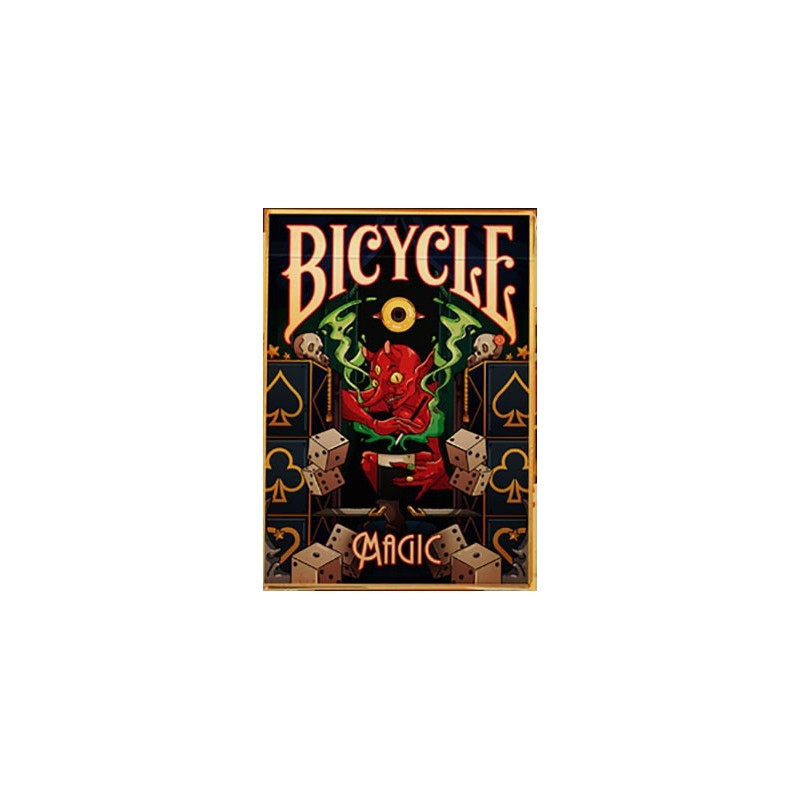 Jeu de cartes Bicycle Magic